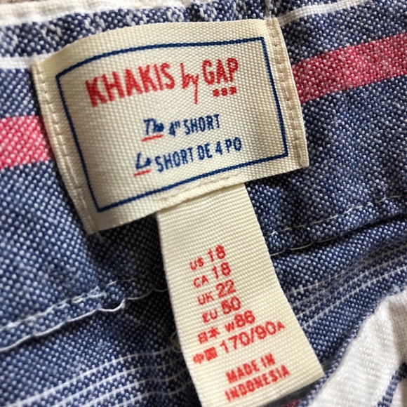 Khaki shorts by gap size 18 - Picture 3 of 3